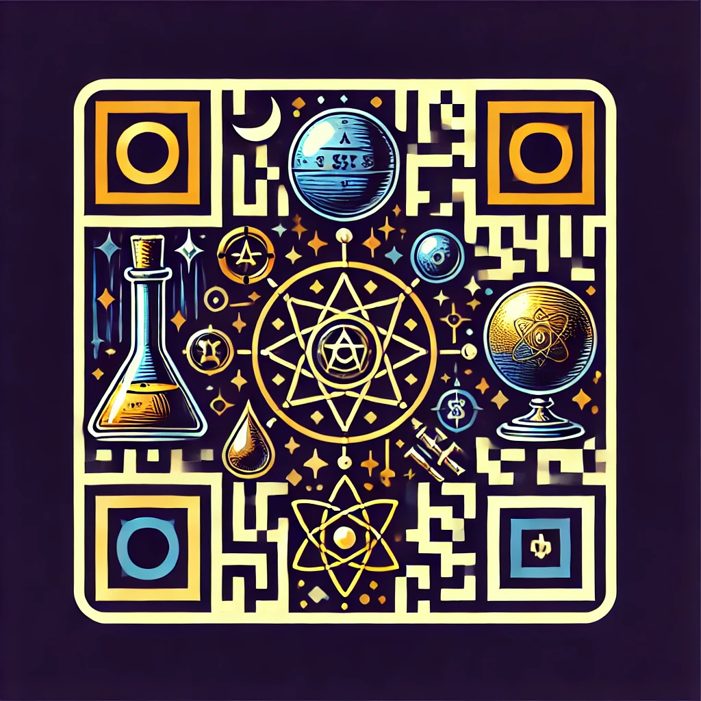 Alchemy Themed Logo